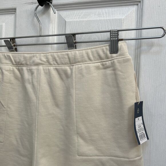 NWT Universal Thread Women's Cream Pocket Sweat Shorts Size Medium - Picture 6 of 16